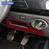 For SEAT Ibiza Mk5 2018     -2025 6F KJ1 LHD RHD Real Soft Carbon Fiber Car Fuse Box Interior Panel Sticker