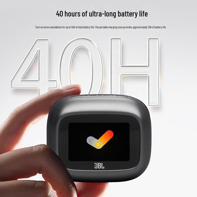 JBL LIVE BUDS 4 Smart Touch Adaptive ANC Earbuds