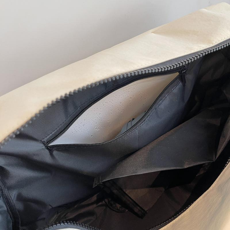 New large-capacity travel bag fashion sports fitness bag travel storage bag simple yoga bag