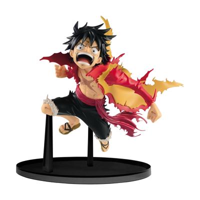 One Piece BANPRESTO WORLD FIGURE COLOSSEUM Zoukei King Summit Battle Vol.4 Monkey D. Luffy Regular Color Ver. Single Item