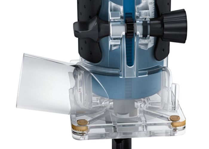 Oberfräse glf 55-6 - bosch - 06016a0000