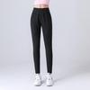 Women's High Waist Quick-Dry Yoga & Running Pants with Zipper Pockets