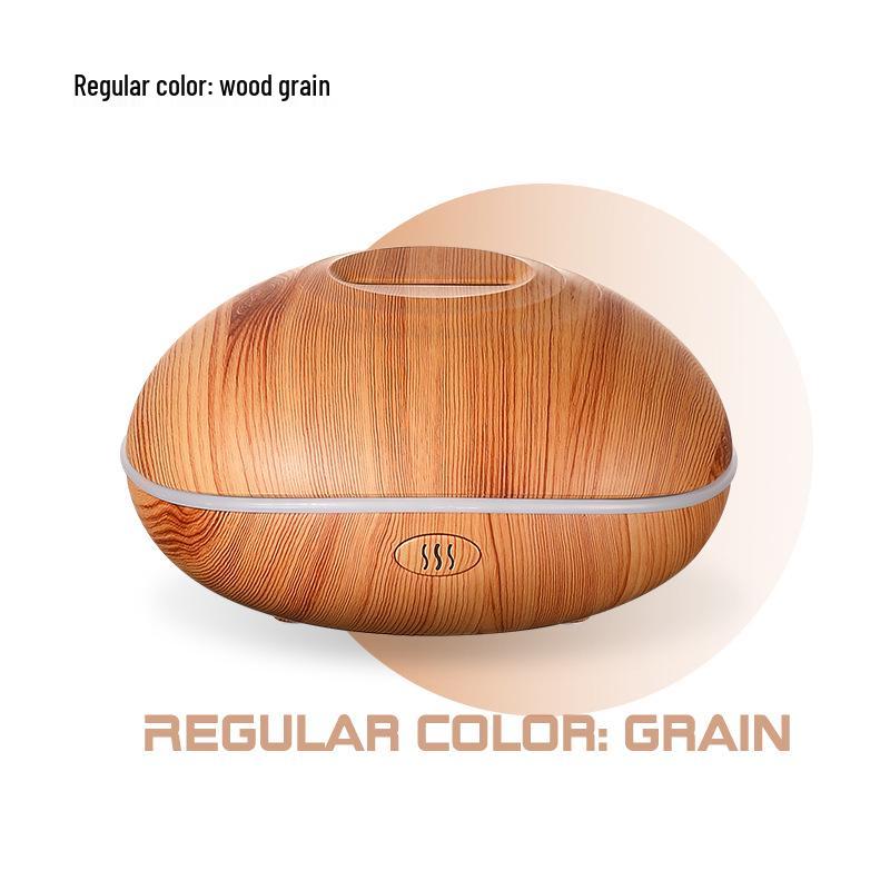 Wood Grain Aroma Diffuser & Humidifier with Large Mist Volume for Home and Desktop Use Wood Grain Small UFO Aroma Diffuser 200ML