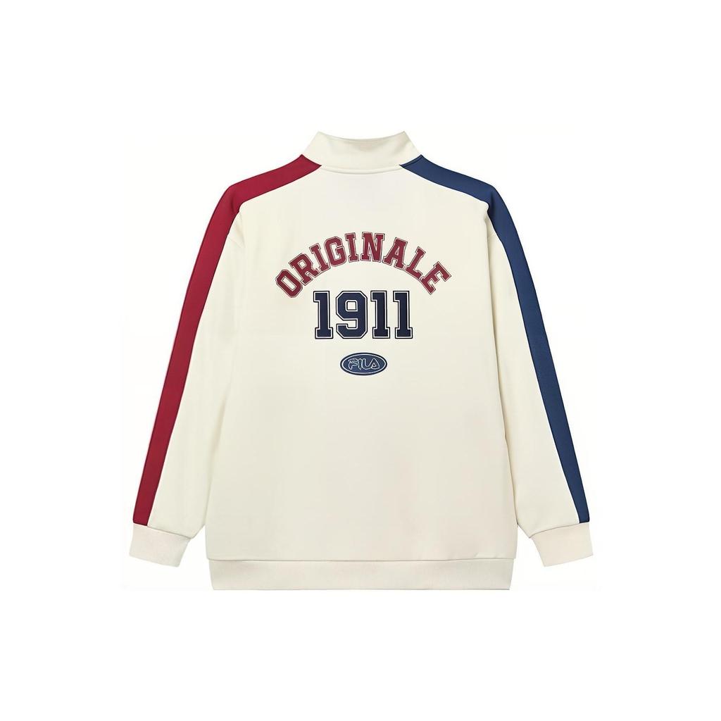 FILA ORIGINALE Sweatshirt Unisex Xuan White F11U239299FIV