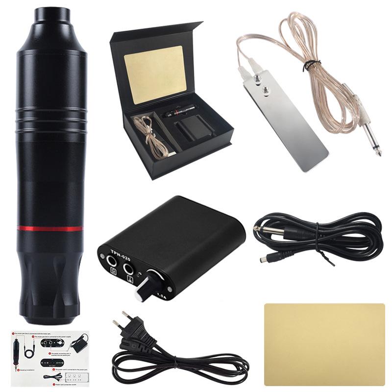 Hvězdná obloha Ne. 6 Tetovací fixy a cvičná sada se strojkem a vybavením