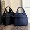 Tragbare Oxford-Stoff-Lunchtasche Wasserdichte Isolierte Lebensmittel-Tragetasche Wiederverwendbare Brotdose Handtasche für Damen Herren Arbeit Schule Picknick