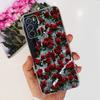 For OPPO A54S Case CPH2273 Back Cover Luxury Marble Cartoon Soft Silicone Phone Case For OPPO A16 CPH2269 A16S CPH2271 Funda New