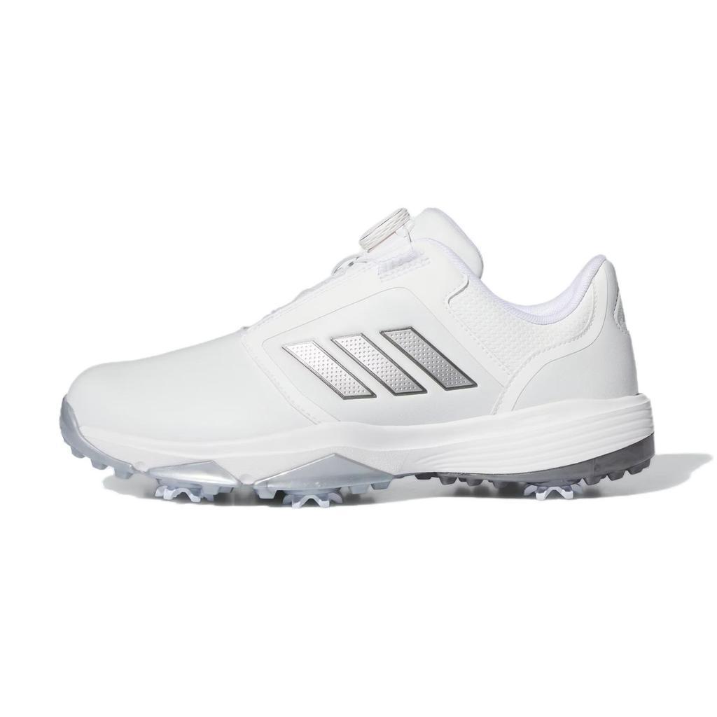 Adidas Bounce 3.0 Boa Cushioning Durable Low-Top Golf Shoes Men Golf Shoes White IF0272