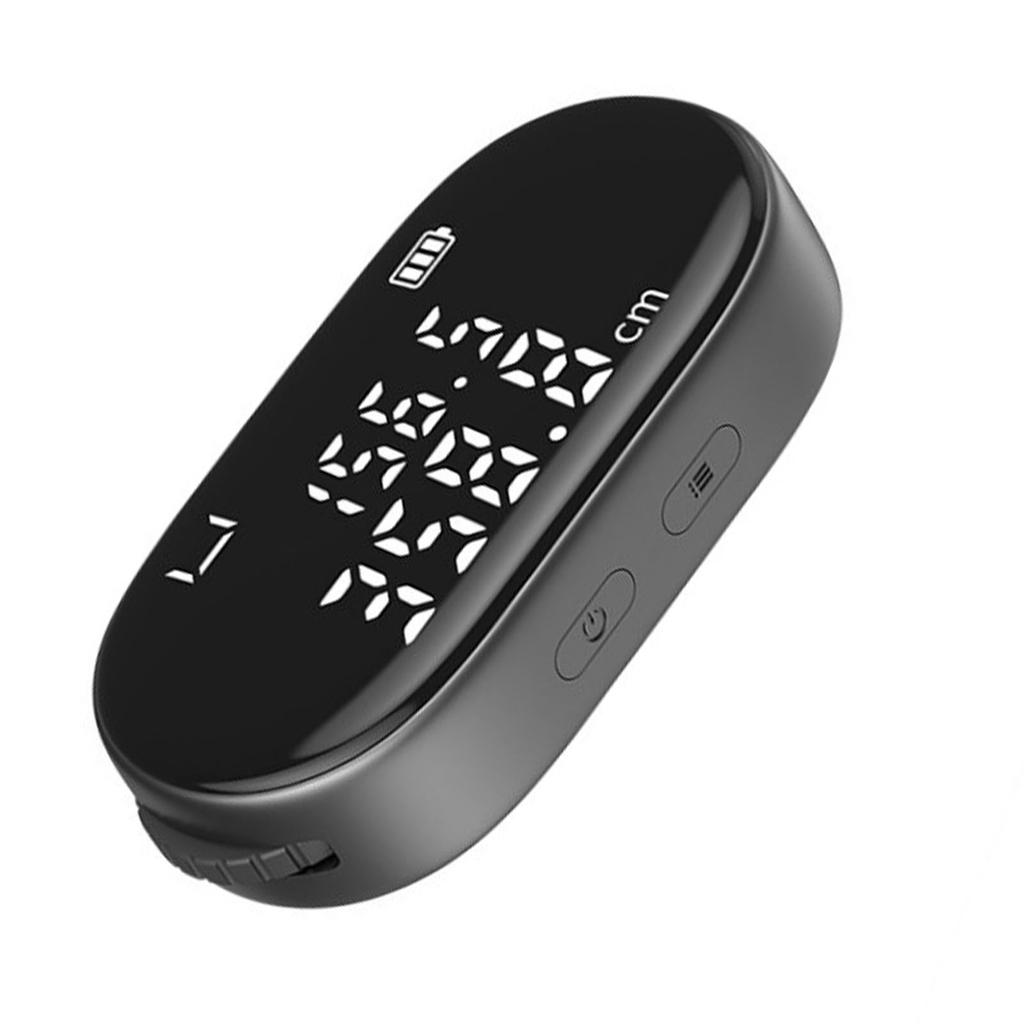 Digital Tape Measure Flexible cm in Ft Switching Rechargeable Electronic Rolling Measuring Tool for 