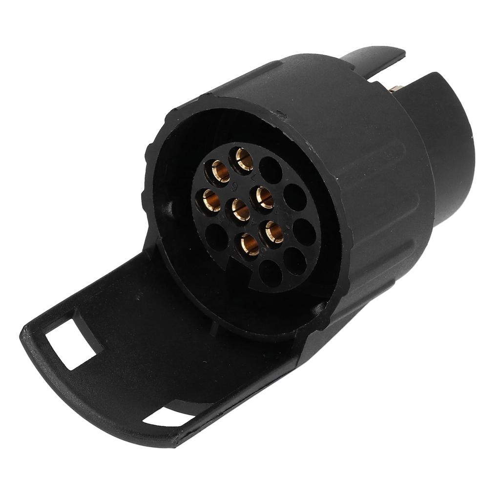 Europäischer 12V Anhängerstecker-Adapter 13-polig auf 7-polig Stecker für Nutzfahrzeuge PKW Wohnmobile Wohnwagen