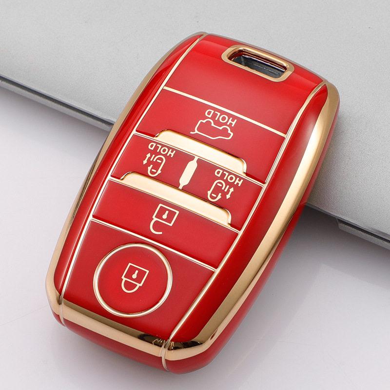 Kia K3/K4/K5/Sportage/Sorento 3456-Key Cover Organizer
