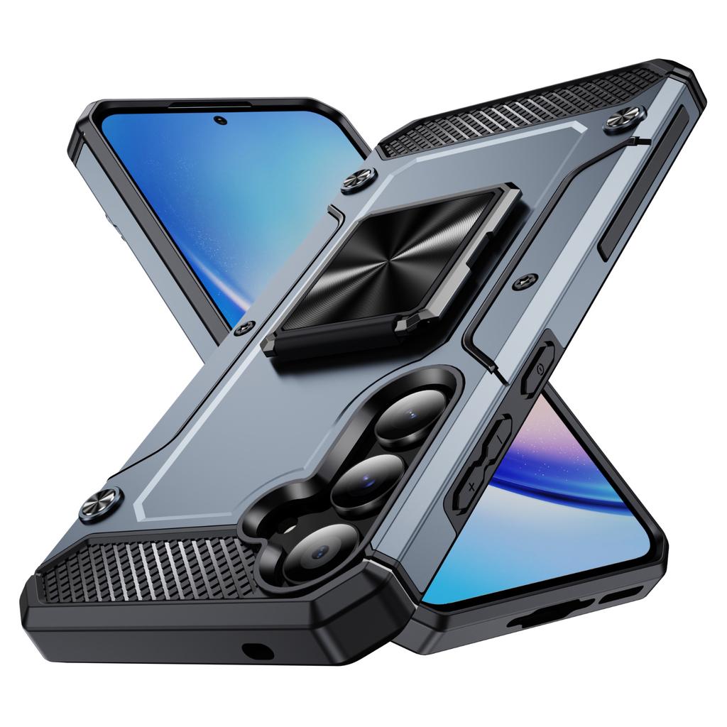 For Samsung Galaxy A54 5G Case PC+TPU Anti-Drop Phone Cover with Kickstand