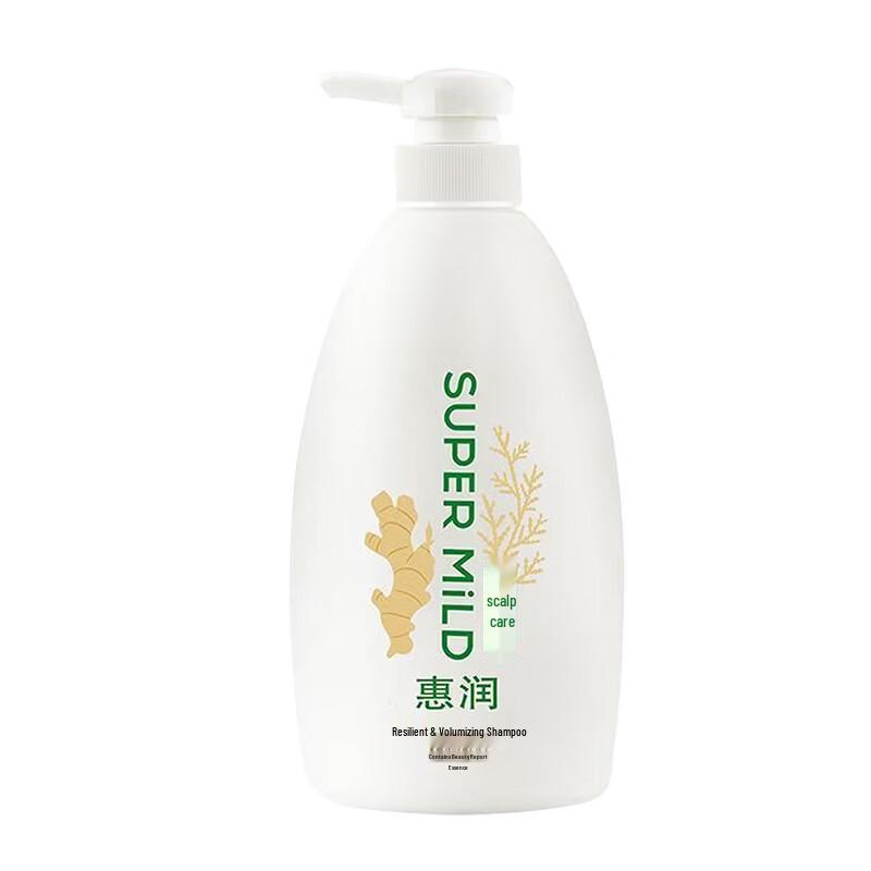 SUPER MiLD Hair Strengthening & Volumizing Shampoo 600ml