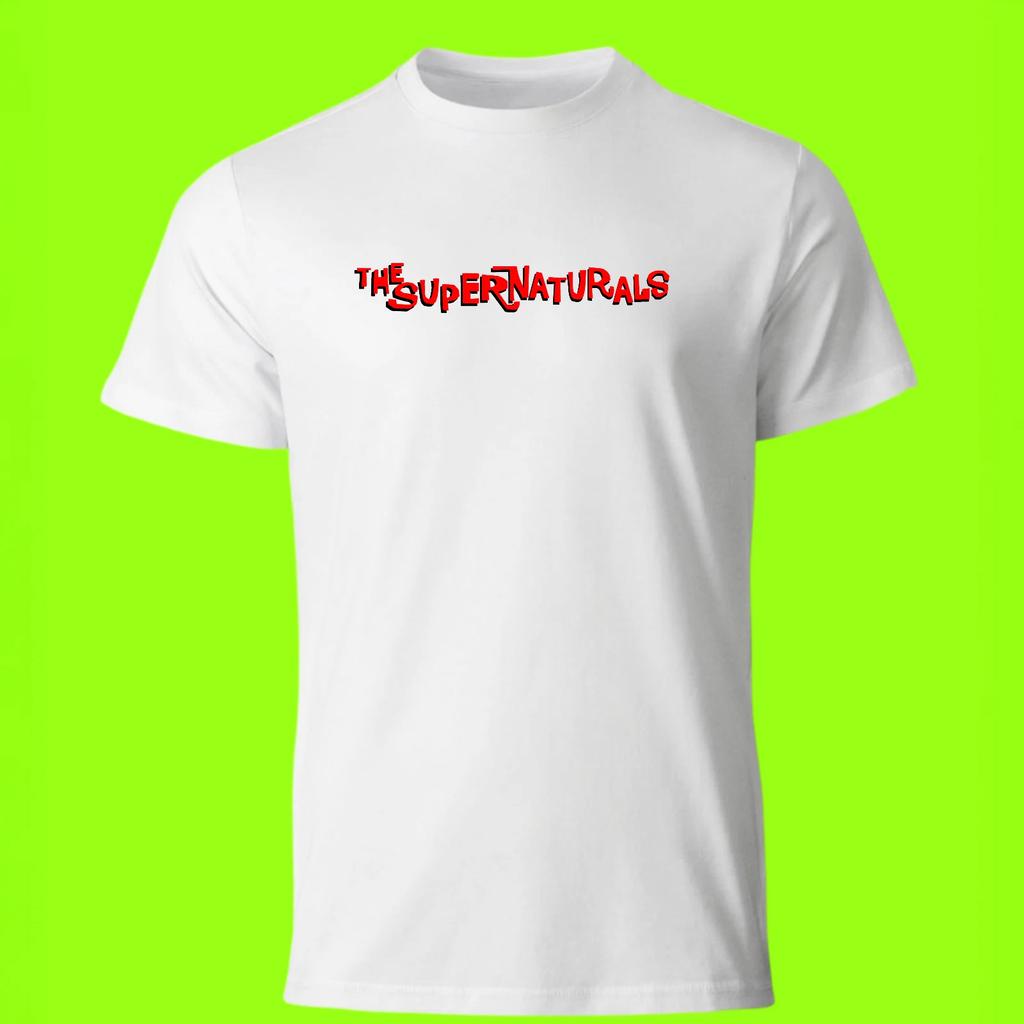 The Supernaturals - T Shirt - Indie Rock Britpop Music Band 90s