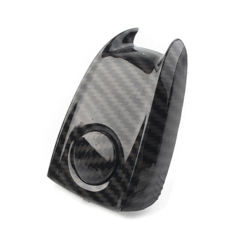 Car Key Case For Alfa Romeo Stelvio Giulia 2017 2018 2019 2020 Keyless Remote FOB Shell Key Protector Cover Carbon Fiber ABS