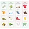 (10 Sheets) Nature Skin Mask Pack 16 Types (Select)
