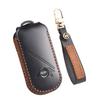 BMW Mini 2024 Genuine Leather Key Cover - High-End Protective Shell with Buckle