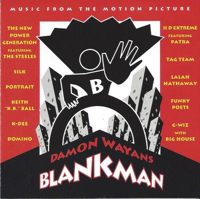 CD VARIOUS - Blankman (Music From The Motion Pic EK64328 Epic Soundtrax 1994 US Soul/Funk Used
