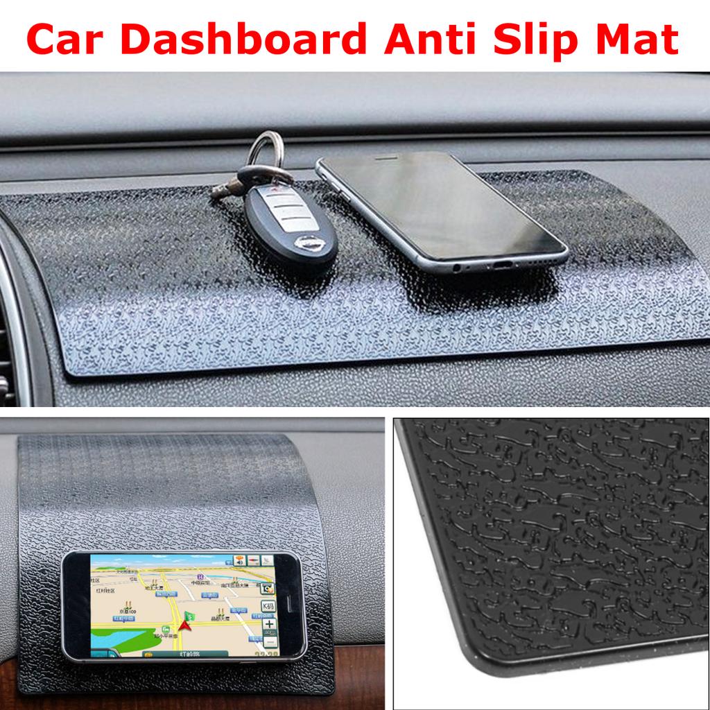 Car Dashboard Sticky Pad Dashboard Mat AntiSlip Gel Pad NonSlip Pad Car Styling Interior