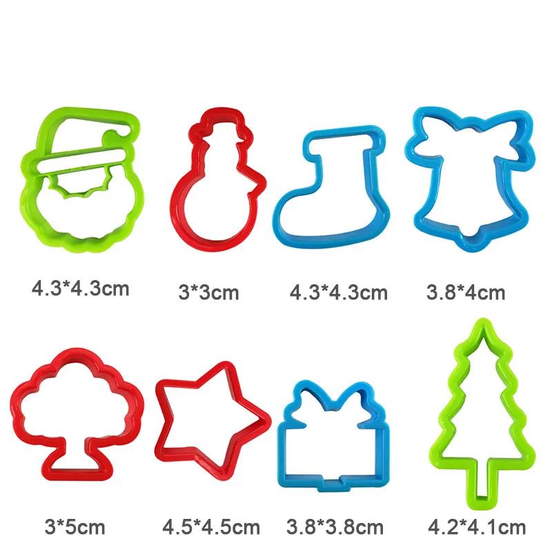 Dough Play Tools for Kids Dough Accessories Molds Dinosaur Fruit Roller Cutter Scissor Playdough Clay Mold Children DIY Toys