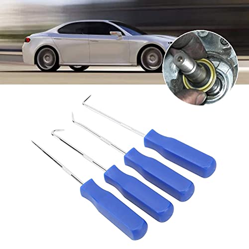 JUTOSU Pick Up Tool Seal Remover O-Ring Hook O-Ring Remover Pick Tool Oil Seal Remover Hook Set O-Ring Pick and Hook Precision Hook Set Hook Set