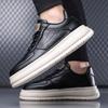Fashion Men Stylish Male Comfortable Walking Shoe Luxury Brand Men Casual Shoes New Arrival Mens Sneakers Leather Outdoor Skate Shoes