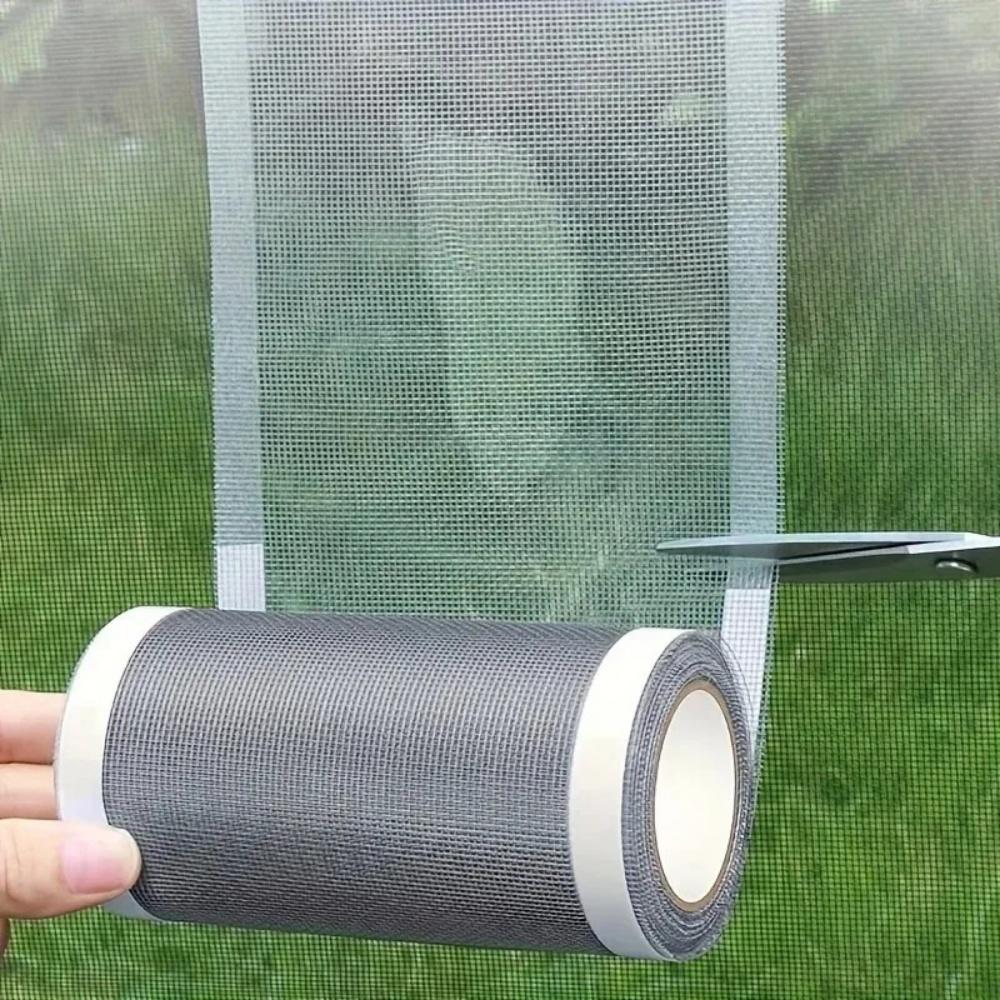 1 Stück 5m/196,85in Bodenablauf-Aufkleber Filter-Sieb Badezimmer Insekten Haare Schutz Ablauf-Filter-Gitter Bodenablauf-Aufkleber