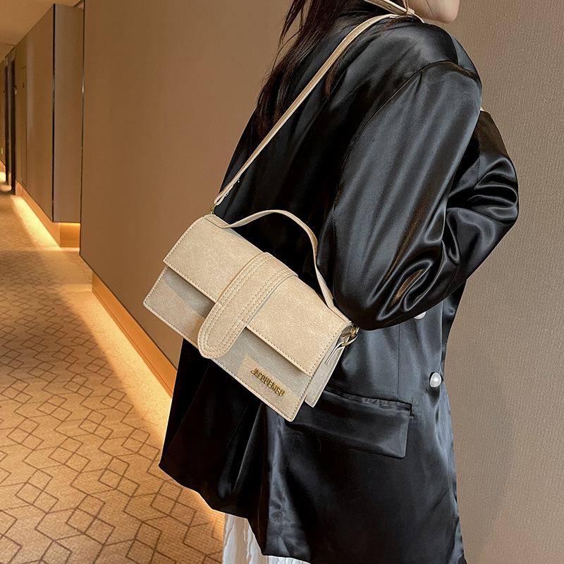 Nischdesign Dam Högkvalitativ Crossbody-väska - Stilfull, Mångsidig och Trendig Axelhandväska