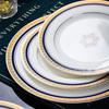 Chuyi Qi High-End Bone China Dinnerware Collection
