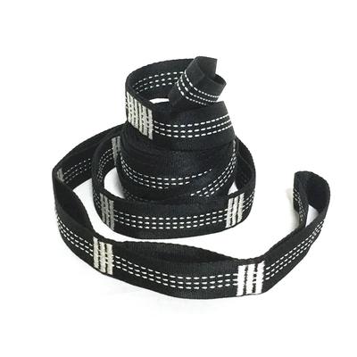 Outdoor Hammock Tree Straps Tree Tie Rope High Load-Bearing Nylon Webbing Rock Climbing Flat Belt Cover