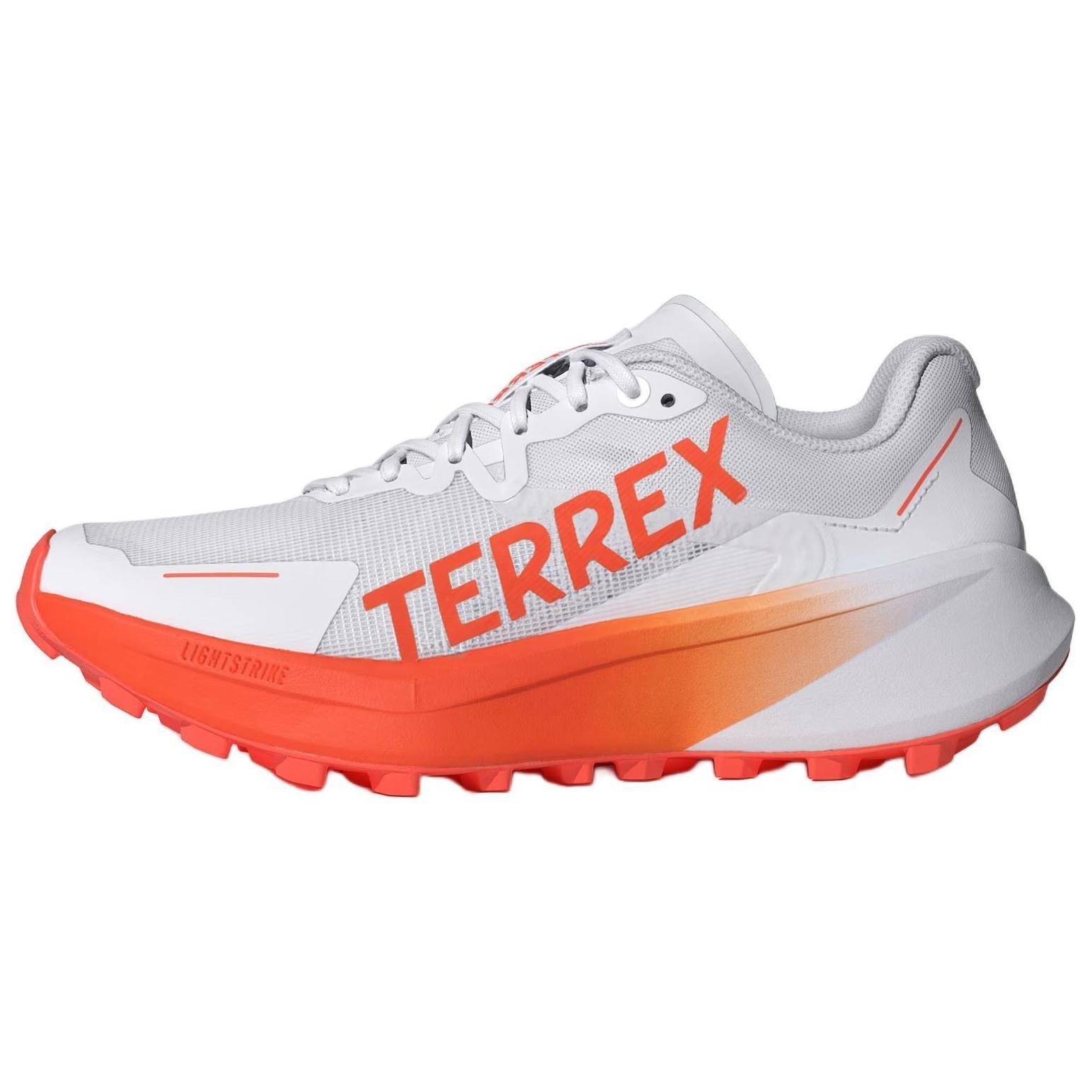 (WMNS) adidas Terrex Agravic 3 White Semi Impact Orange Women s JI0955 EU 39⅓