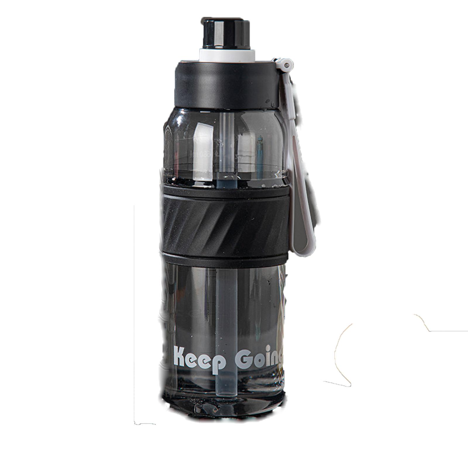

Large Capacity Travel Sports Water Bottle Portable Outdoor Hydration Mug for Hiking Camping Trips S
