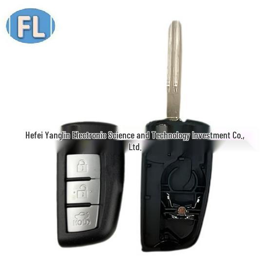 NS Radio 3-Button 315Hz Trunk Key Folding Remote Control for Sedan
