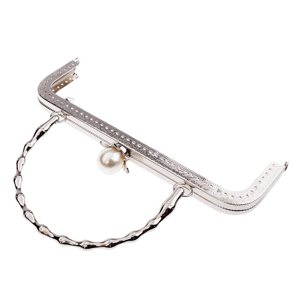 

Metal Bead Clasp DIY Close Clasp Bag Clasp bag rack Metal Hanger for Coin