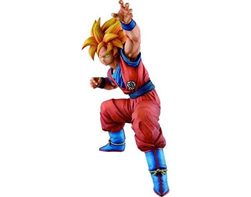 

Ichiban Kuji Dragon Ball HISTORY OF SON GOKOU B Prize Super Saiyan Son Goku Figure