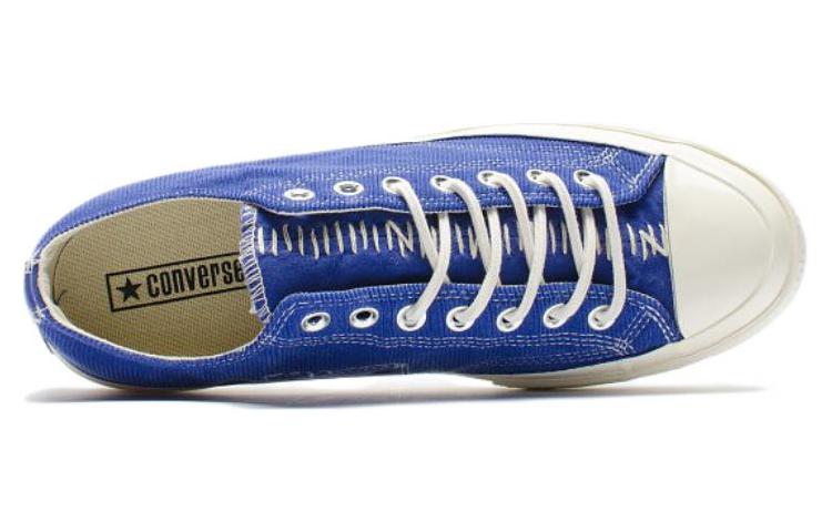 Converse Chuck 1970er Qs Low Top Blau 158605C