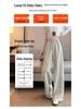 Women's Summer Linen Wide-Leg Pants - Casual Loose Fit, Breathable Straight Drape, Lazy Style, Yamamoto Inspired