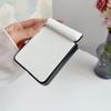 Leather Shockproof Phone Case for Samsung Galaxy Z Flip 7 6 5  Flip7FE Zflip7 ZFlip6 ZFlip5 5G Hinge Protection Cover
