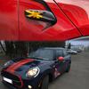 For BMW MINI Cooper F55 F56 F57 Fender Side Marker Light Assembly Dynamic Sequential Blink Amber Turn Signal Light 2014-2020