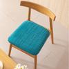 Housse de siège de chaise élastique, anti-poussière et anti-taches, pour la maison ou le bureau