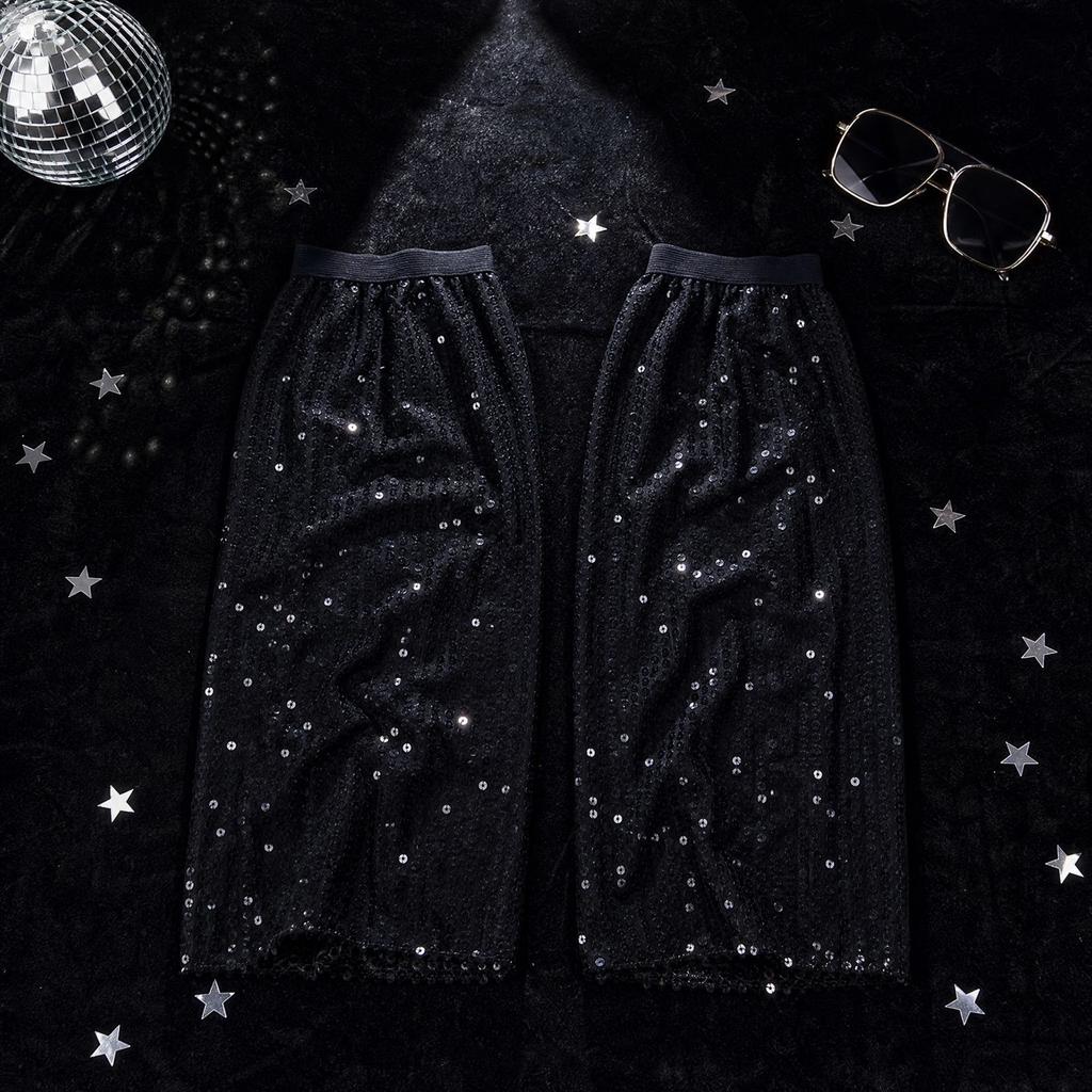 Sequin Leg Warmers for Party Costume and Dance Performance