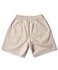 GAKKAI UNIONS Linen Single-Pleat Short Pants Beige
