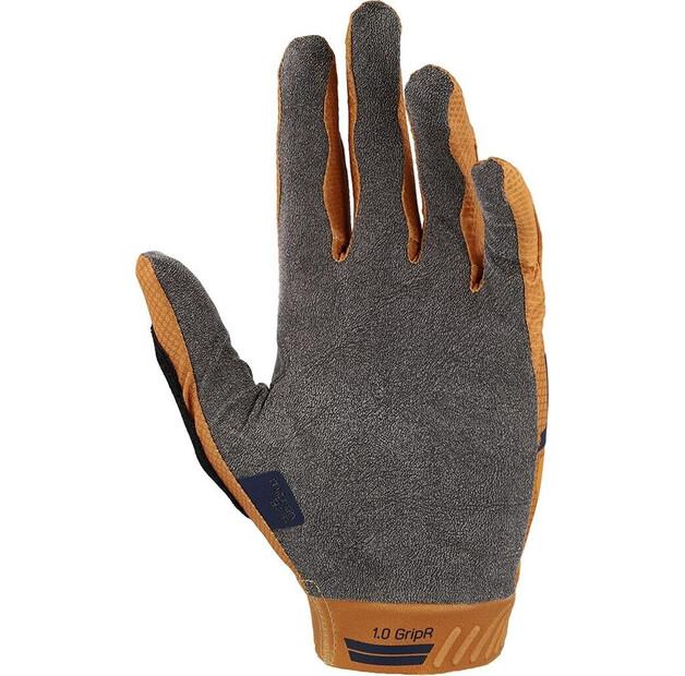 Leatt MTB 1.0 GripR Cycling Gloves (Brown)