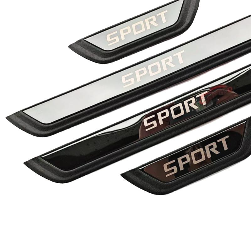 Für Suzuki Celerio Autotürschweller Kratzschutzleisten Abdeckung Pedalschutz Zubehör Aufkleber 2024 2025