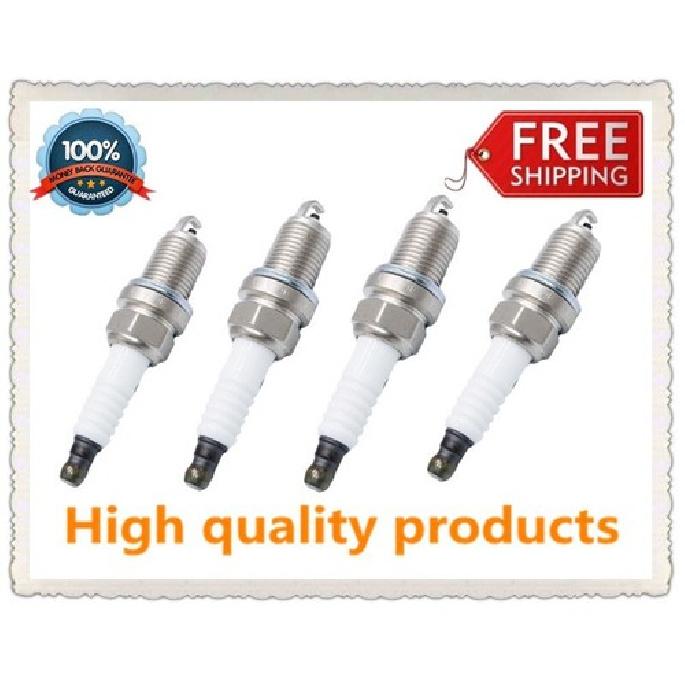 4PCS Spark plug 90919-01176 Suitable for Toyota 1995-2000 TACOMA 2.4L 2.7L