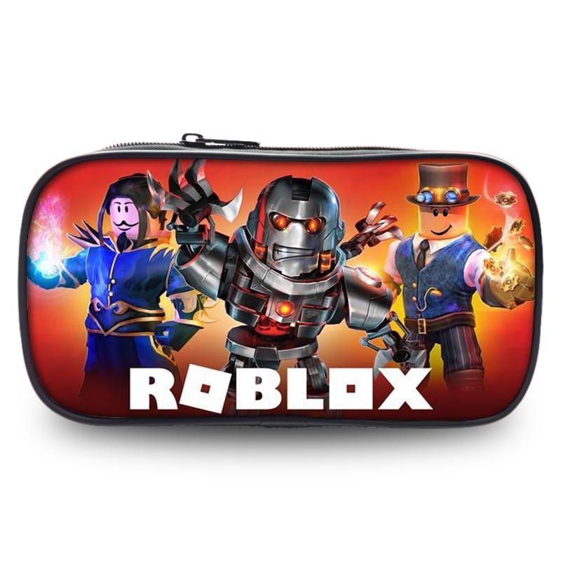 Prostorný Roblox penál Odolná oxfordská látka Zábavné designy pro studenty
