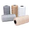 Ice Silk Three-Strand Yarn for Crochet Bags, Hats, Seat Cushions, Bottle Sleeves, and Slippers