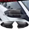 Compatible with 2021-2022 Seventh Gen Elantra - Cow Horn Rearview Mirror Shell Cover