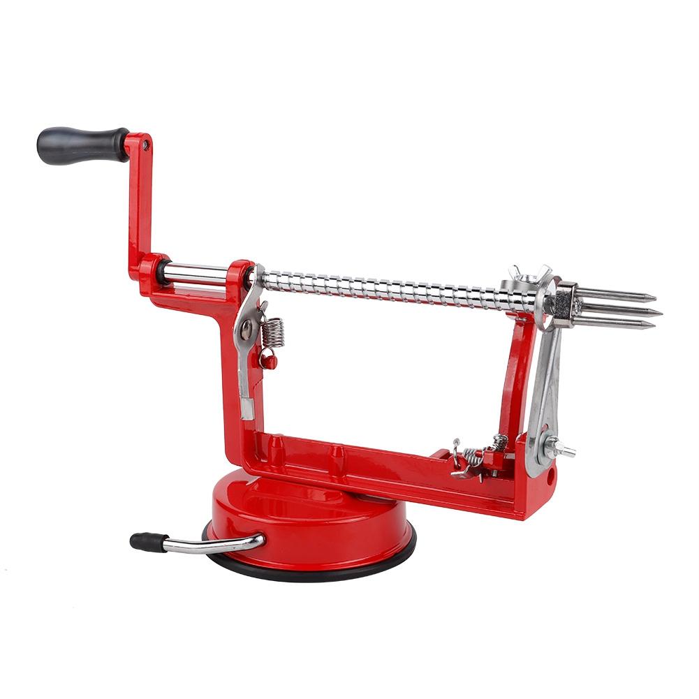3 In 1 Multifunctional Handcranked Metal Fruit Peeler Peeling Machine Kitchen Tools