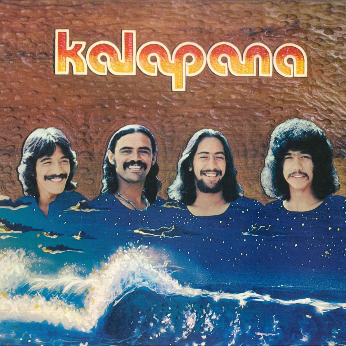 

LP Record KALAPANA - Kalapana II KALA0002 ABATTOIR 1976 US Rock Used